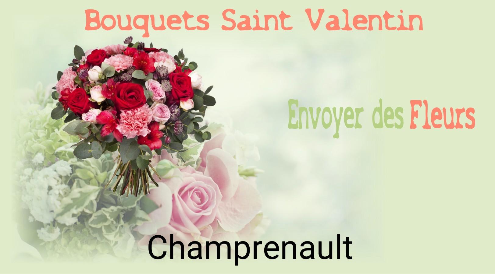 Roses de Saint-Valentin livrées à Champrenault