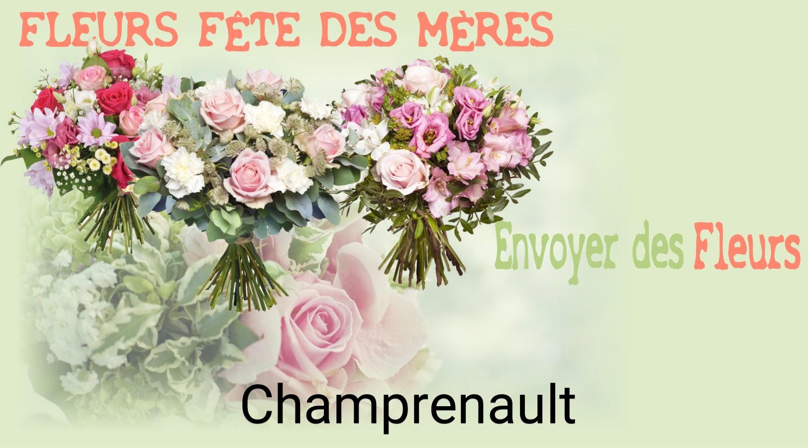 Bouquet de Fête des Mères livré à Champrenault