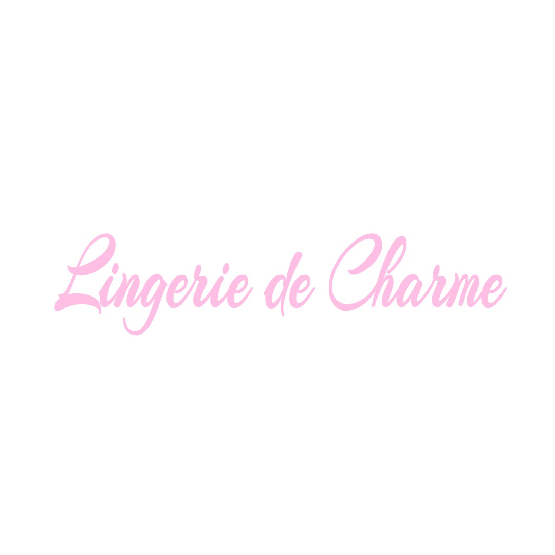 LINGERIE DE CHARME CHAMPRENAULT